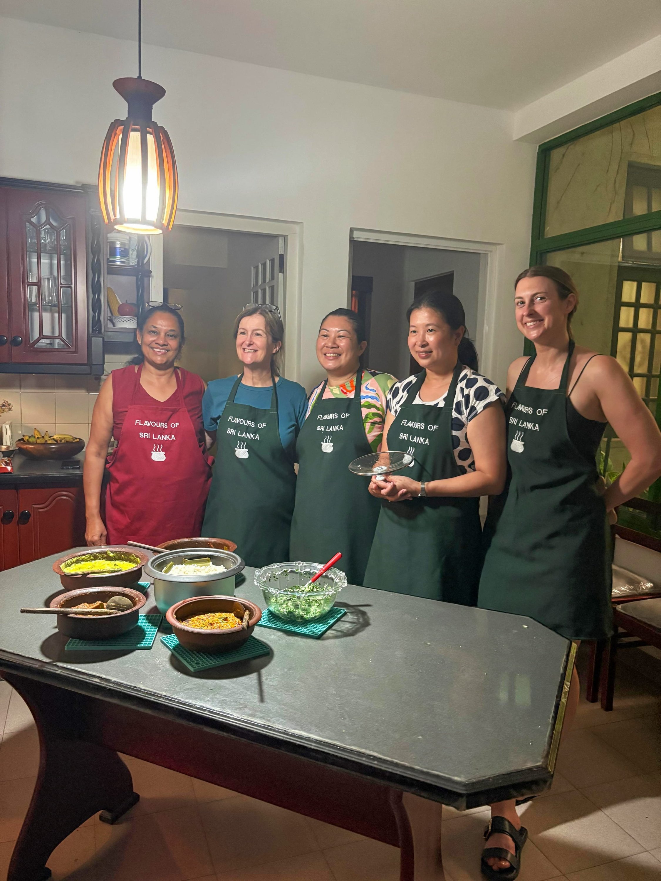 Cooking class with Chitra in Kandy